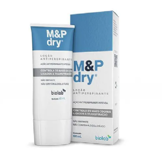 MeP Dry Antiperspirante para Mos e Ps Biolab loo, 60mL